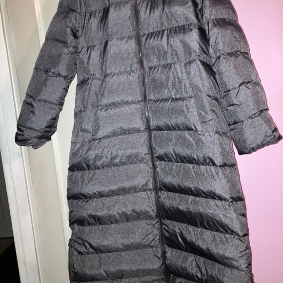 Land’s End full length women’s max 600 down maxi coat - Picture 2 of 3